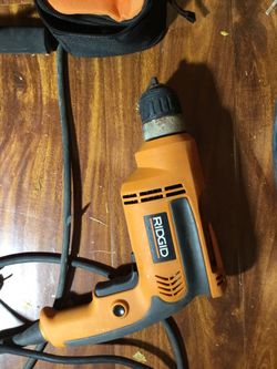 Ridgid Corded Drill, works great.. 30 👍🏽