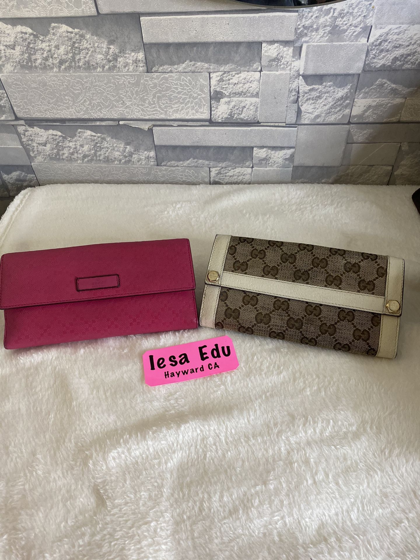 Gucci Bundle Wallet