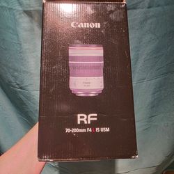 Canon RF 70-200mm f/4 L IS USM Lens