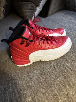2016 Air Jordan 12 Retro GS 'Gym Red 5.5Y Kids 