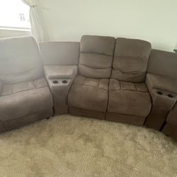 Recliner Couch