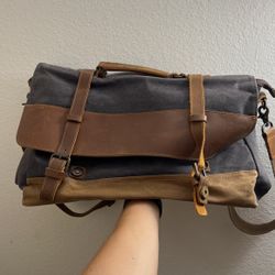 Mens Satchel Carrier Bag 