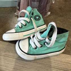 Infant Size 4 Converse 