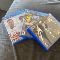 Ps4 games For 10 Each