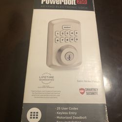 Kwikset Powerboat 250 Keypad Electronic Lock