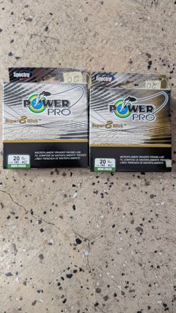 PowerPro Super 8 Slick braided fishing line