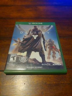 Destiny Xbox One Game