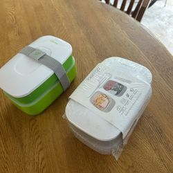 Two Bento Boxes
