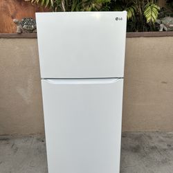 LG Fridge White 20cu Ft 30x33x66🛑👍3 MONTHS WARRANTY 