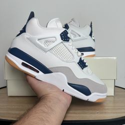 Jordan 4 Navy SB 