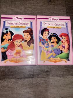 Princess dvd set for $8