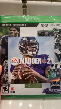 Madden 21 for Xbox