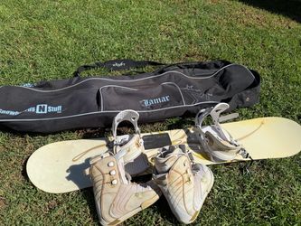 Women’s Snowboard and boots