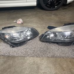 2008-2015 Mercedes benz c300 headlights 