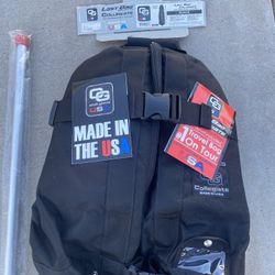 Last Bag Collegiate Golf Travel Bag