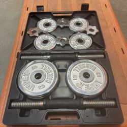 Powerhouse Adjustable Dumbbell Set 