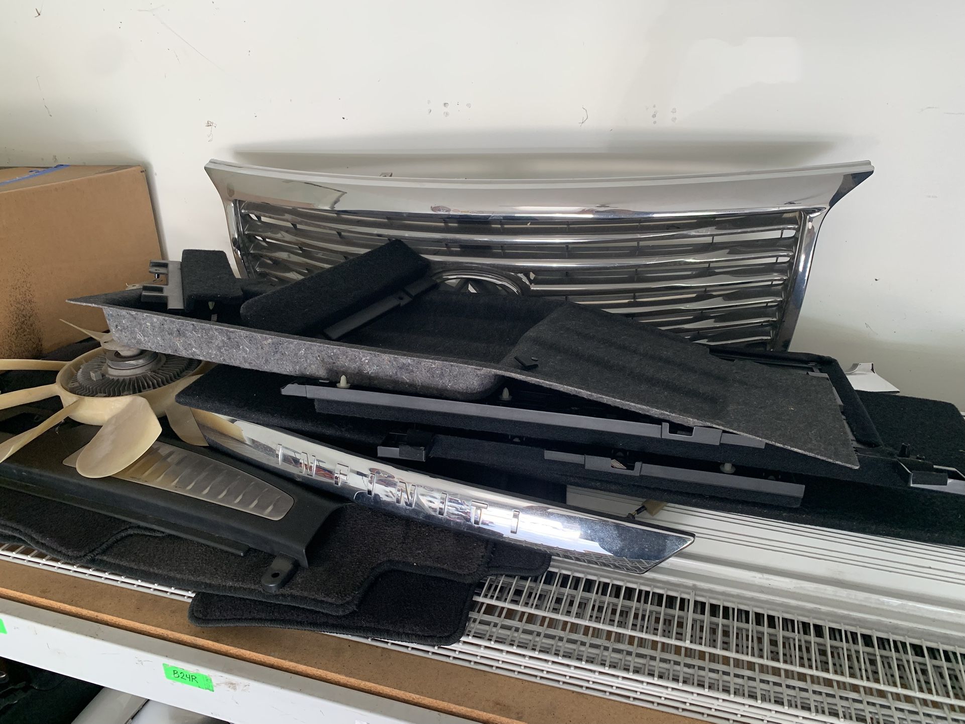 All Parts Came Off Of A 2012 QX56/ Some Will Fit Nissan Armada