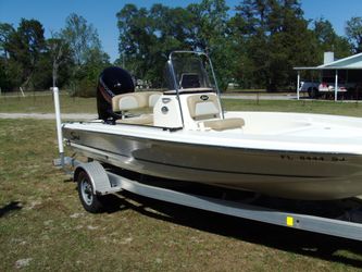 2015 scout 177 90 hp mercury 133 hours.