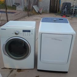 Samsung Dryers 100 Each One Work Great 