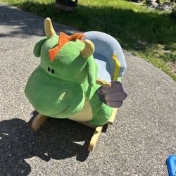 Rocking Dinosaur Chair 