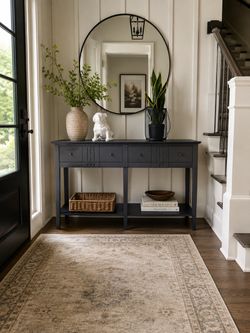 Sofa table, accent table