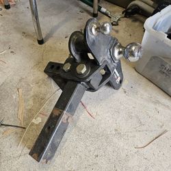 Drawbar For Load Leveler Set Up