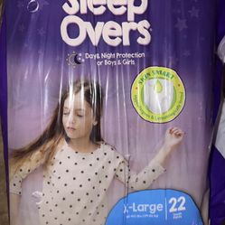 Sleep Overs Pull Ups