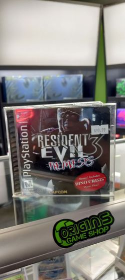 Resident Evil 3 ps1 Black Label edition
