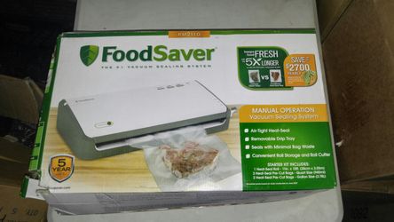 Foodsaver seal bag saver like new
