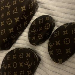 Monogram Pouches 