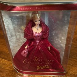 Brand New In Box Never Opened Special Edition Barbie Holiday Celebration