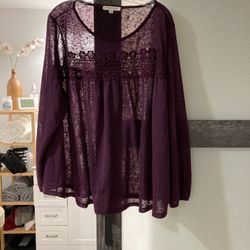 Women’s Plus Size Top