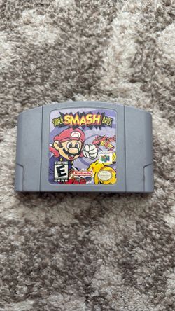 Super smash bros for nintendo 64
