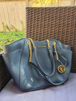 Michael Kors Jet Set Chain Tote Shoulder Bag