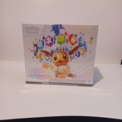 Pokemon Prismatic Evolutions ETB New