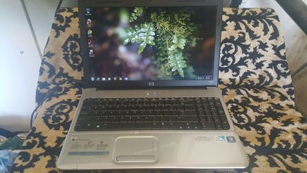 Hp 15.6" dualcore laptop, webcam, hdmi, glossy display