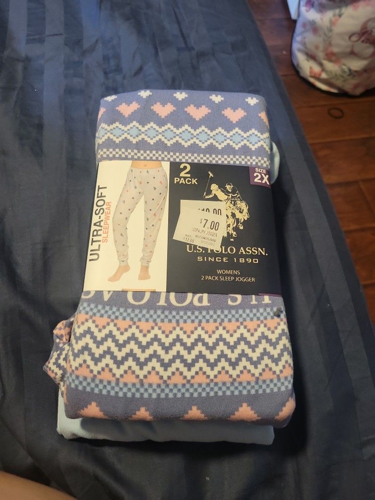 Sleep Joggers Plus Size