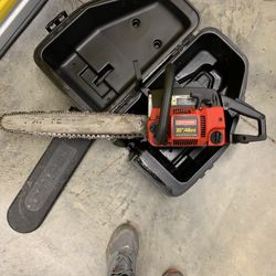 20” Craftsman Chain Saw