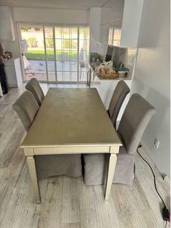 Modern Dining Table Set – 4 Chairs Included + Coffee table (set)