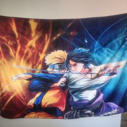 Naruto Manga/anime Wall Tapestries