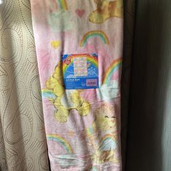 Care Bears Blanket