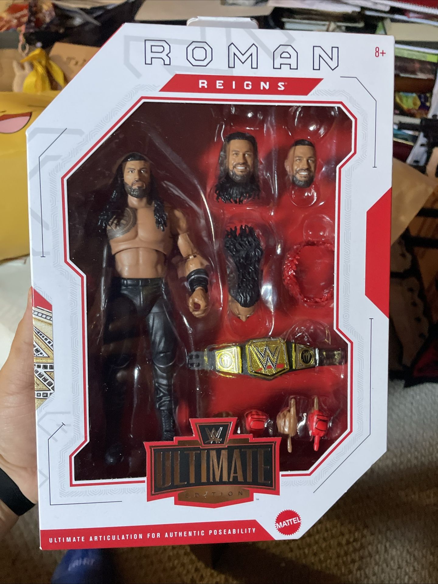 WWE Ultimate Edition OTC Roman Reigns NEW 2025