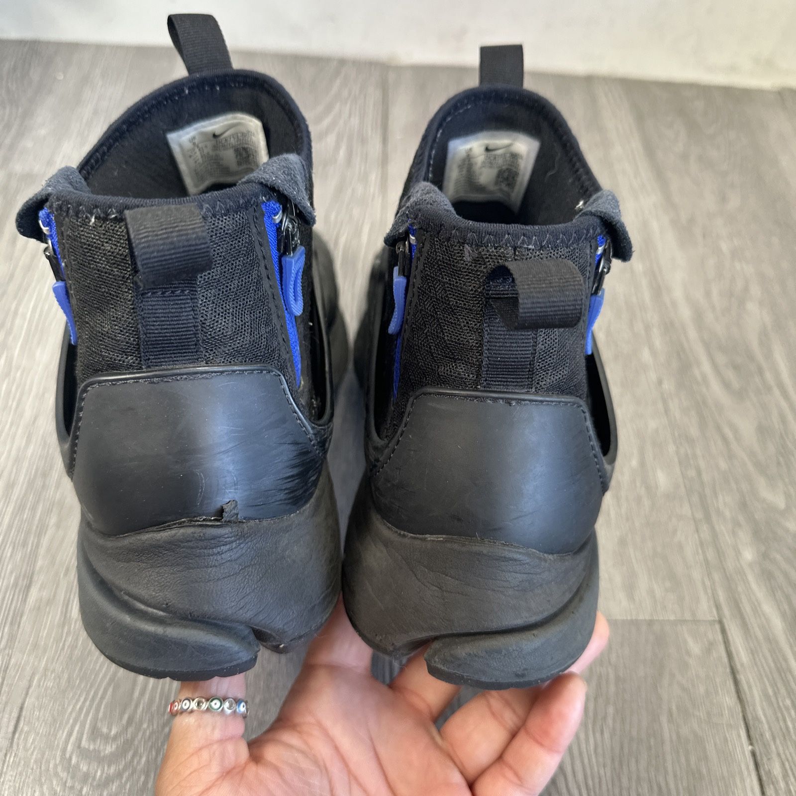 Nike Air Presto Mid Darth Vader Star Wars Black Red DC8751 001 size 9 US Men