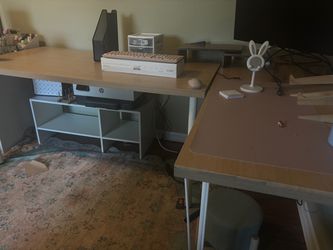 IKEA desks