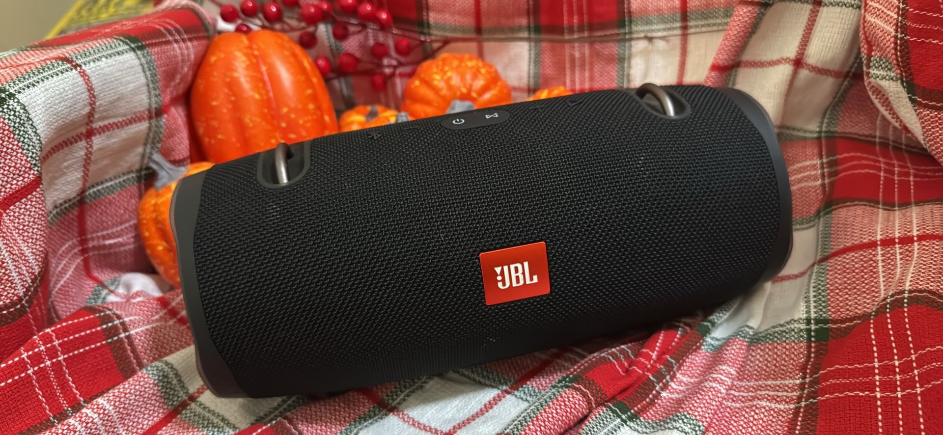 JBL xtreme 2 Bluetooth Speaker Black Authentic JBL 