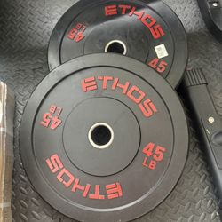 Ethos Bumper Plates 