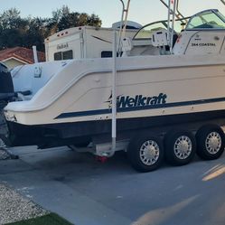 1998 Wellcraft 264 Coastal – Twin Yamaha 250s – Trailer Included