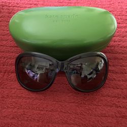 Kate Spade sunglasses with case, made in Italy.  $20