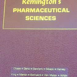 Remington's pharmaceutical sciences 14th edition