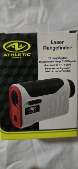 Laser Rangefinder For Golf NEW in Box